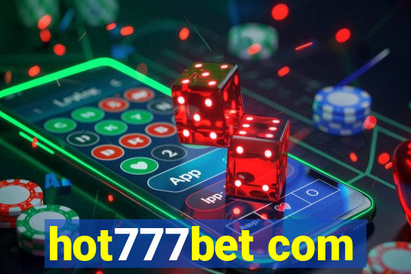 hot777bet com